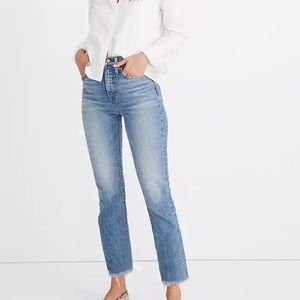 Madewell perfect vintage jean like brand new